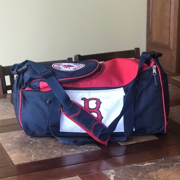 red sox luggage